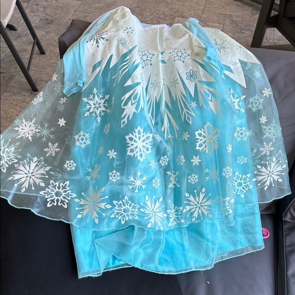 Disney Frozen Princess Costume - Size 5/6 - Picture 5 of 6